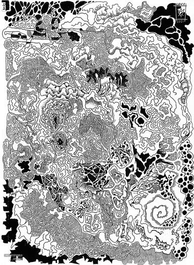 &quot;BODY&quot; 6x8 inches.