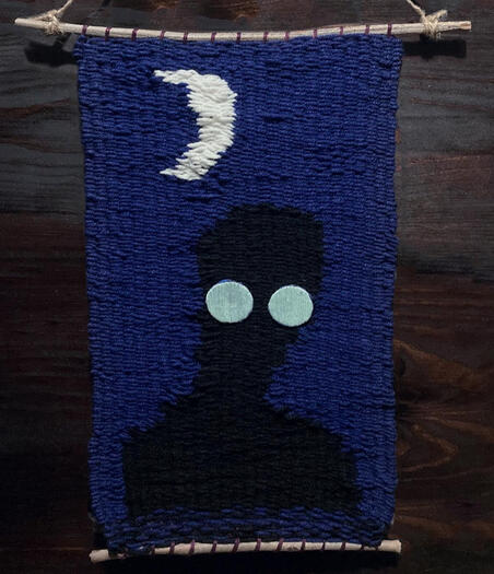 &quot;The Stranger&quot; 12 x 16 inches.